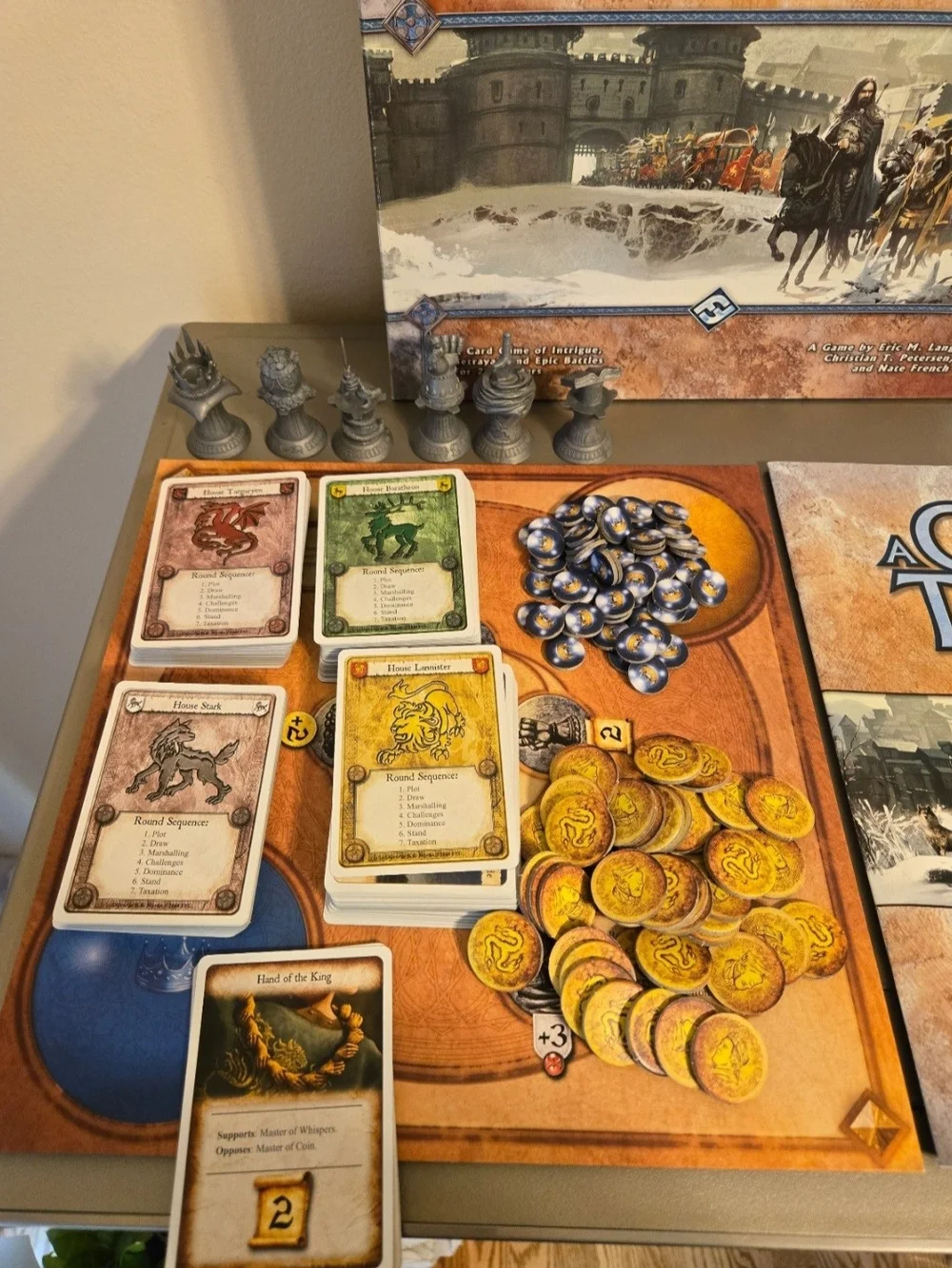 A Game of Thrones: The Card Game Board Game